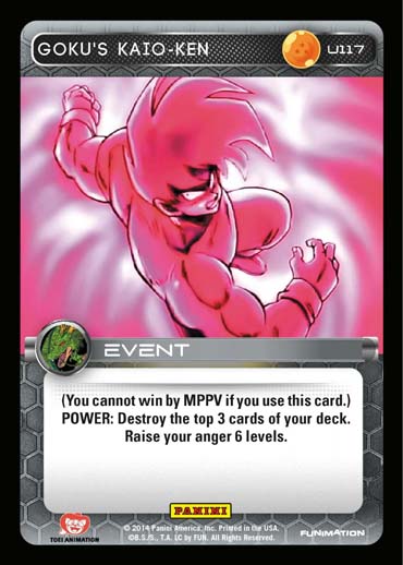 Goku's Kaio-ken (FOIL)